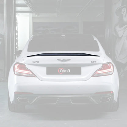 Adro Carbon Spoiler voor Genesis G70 V1