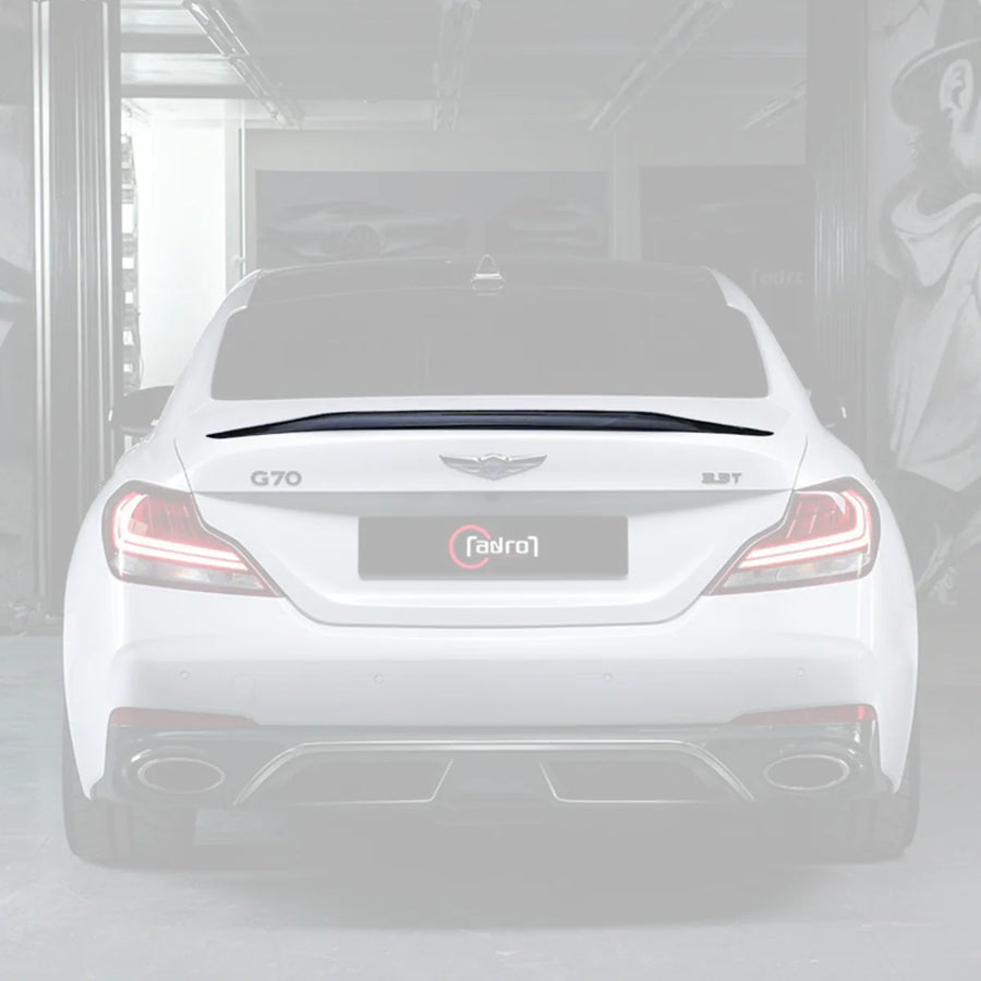 Adro Carbon Spoiler voor Genesis G70 V1