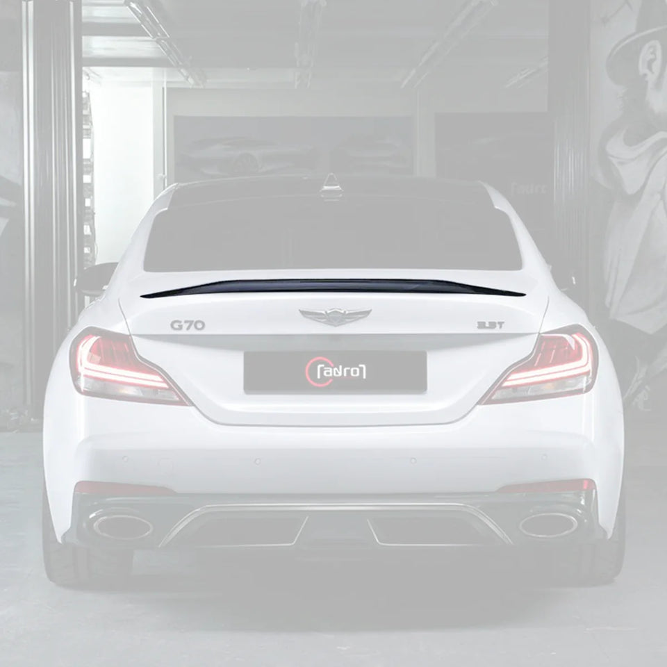 Adro Carbon Spoiler voor Genesis G70 V1