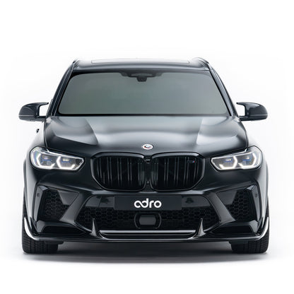 Adro Prepreg Carbon Front Splitter voor BMW F95 X5m