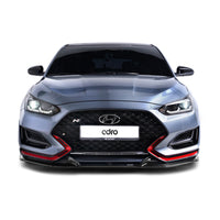 Adro Carbon Front Splitter voor Hyundai Veloster N V3