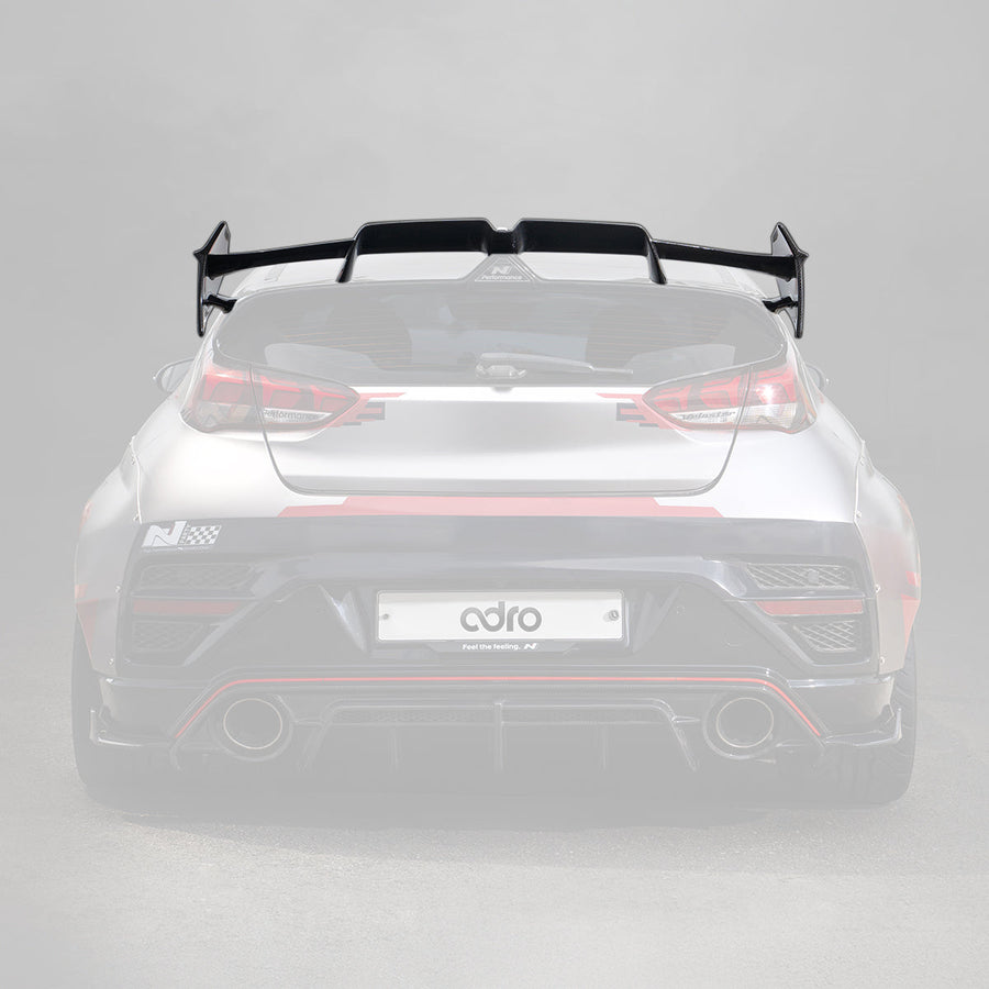 Adro Carbon Spoiler voor Hyundai Veloster N