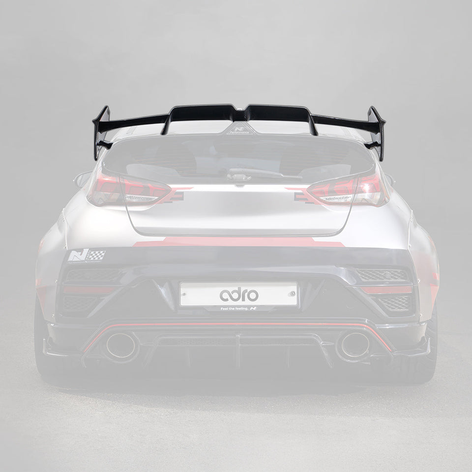 Adro Carbon Spoiler voor Hyundai Veloster N