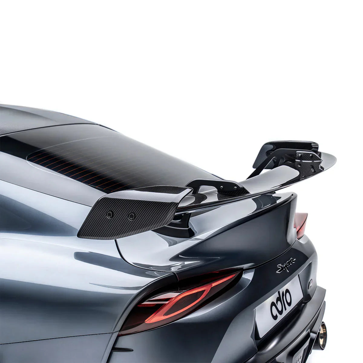 Adro Carbon Achtervleugel voor Toyota GR Supra