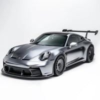 Adro Prepreg Carbon Front Splitter voor Porsche 992.1 GT3 Lower