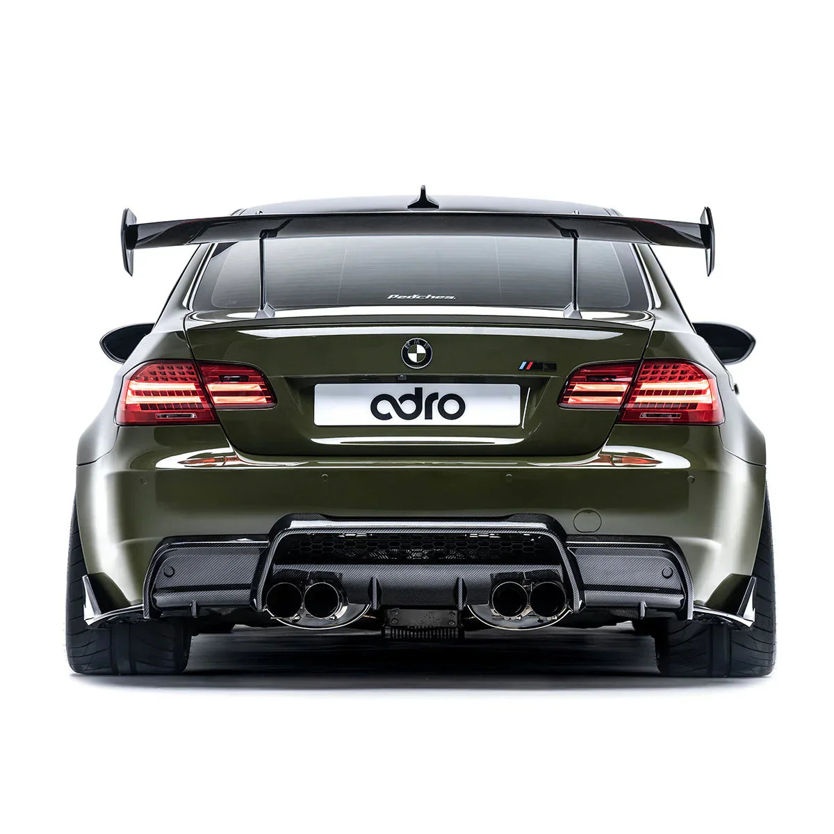 Adro Carbon Achtervleugel voor BMW E92 M3