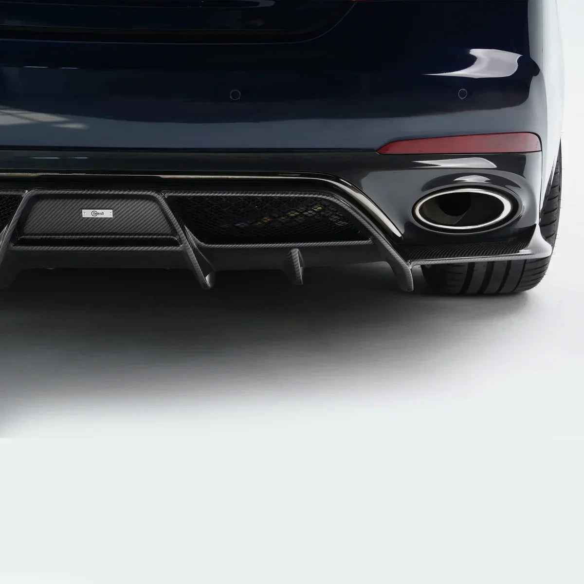 Adro Carbon Diffuser voor Genesis G70 V3