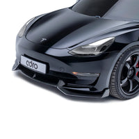 Adro Carbon Front Splitter voor Tesla Model 3