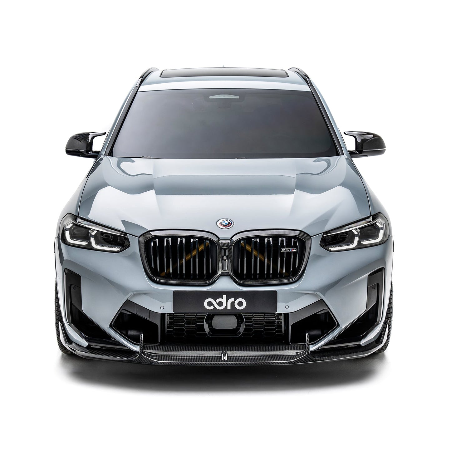 Adro Prepreg Carbon Front Splitter voor BMW F97 X3m