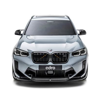 Adro Prepreg Carbon Front Splitter voor BMW F97 X3m