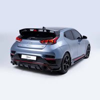 Adro Carbon Diffuser voor Hyundai Veloster N