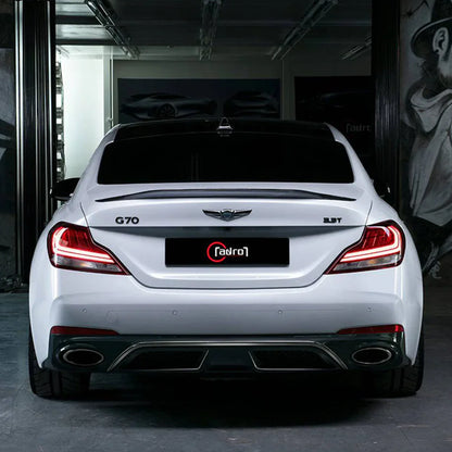 Adro Carbon Spoiler voor Genesis G70 V1