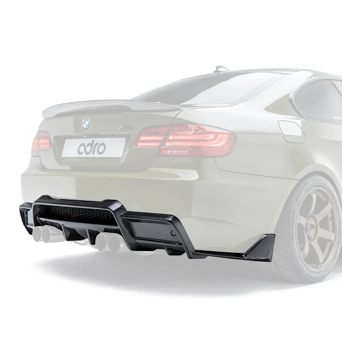 Adro Carbon Diffuser voor BMW E92 M3