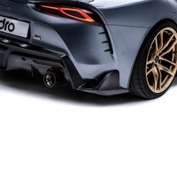 Adro Carbon Diffuser voor Toyota GR Supra Rear Winglets