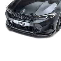 Adro Carbon Front Splitter voor BMW G20 M340i Lci
