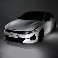 Adro Carbon Front Splitter voor Kia K5 DL3
