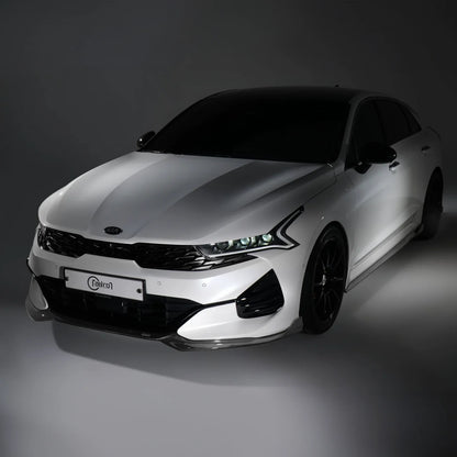 Adro Carbon Front Splitter voor Kia K5 DL3