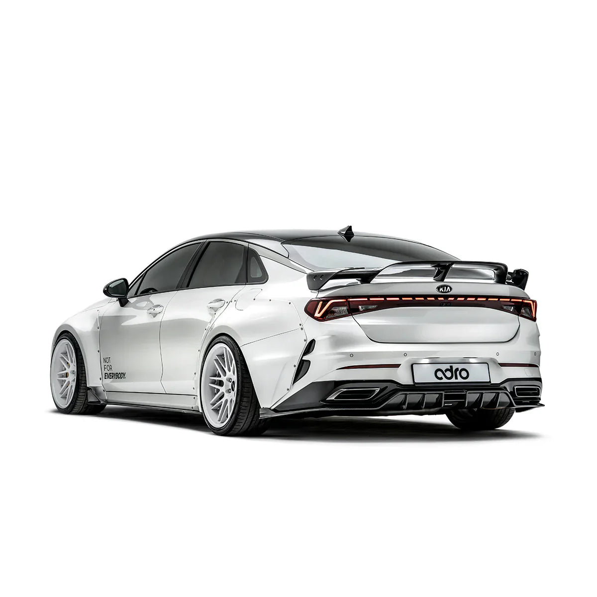 Adro Carbon Spoiler voor Kia K5 DL3