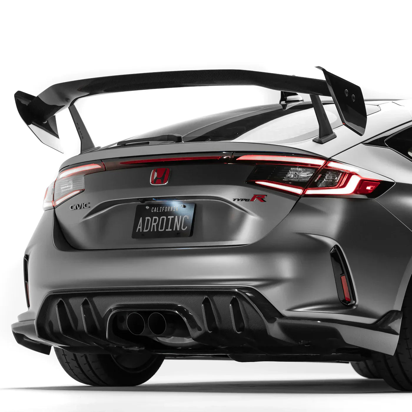 Adro Carbon Achtervleugel voor Honda FL5 Civic Type R