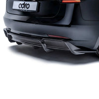 Adro Carbon Diffuser voor Tesla Model 3