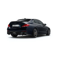 Adro Carbon Side Skirts voor Genesis G70 V3