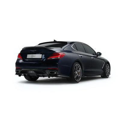Adro Carbon Side Skirts voor Genesis G70 V3