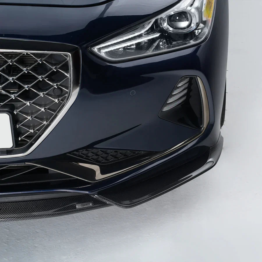 Adro Carbon Front Splitter voor Genesis G70 V3