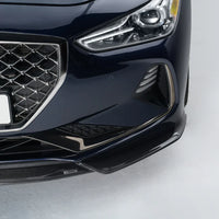 Adro Carbon Front Splitter voor Genesis G70 V3
