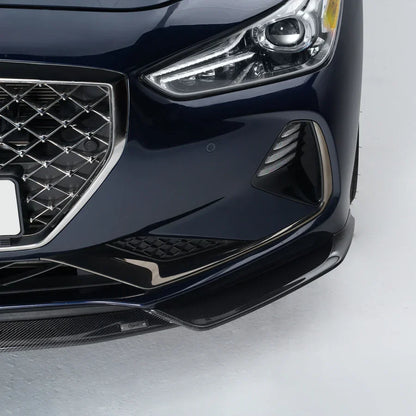 Adro Carbon Front Splitter voor Genesis G70 V3