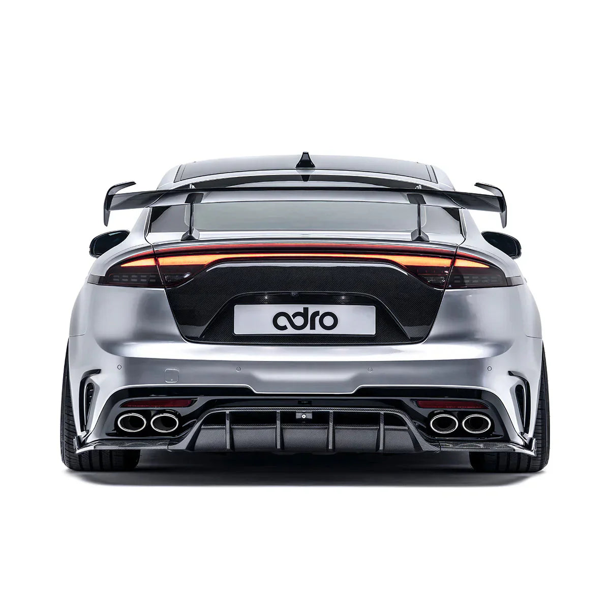 Adro Carbon Achtervleugel voor Kia Stinger