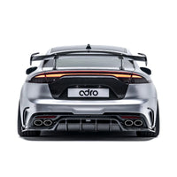 Adro Carbon Achtervleugel voor Kia Stinger