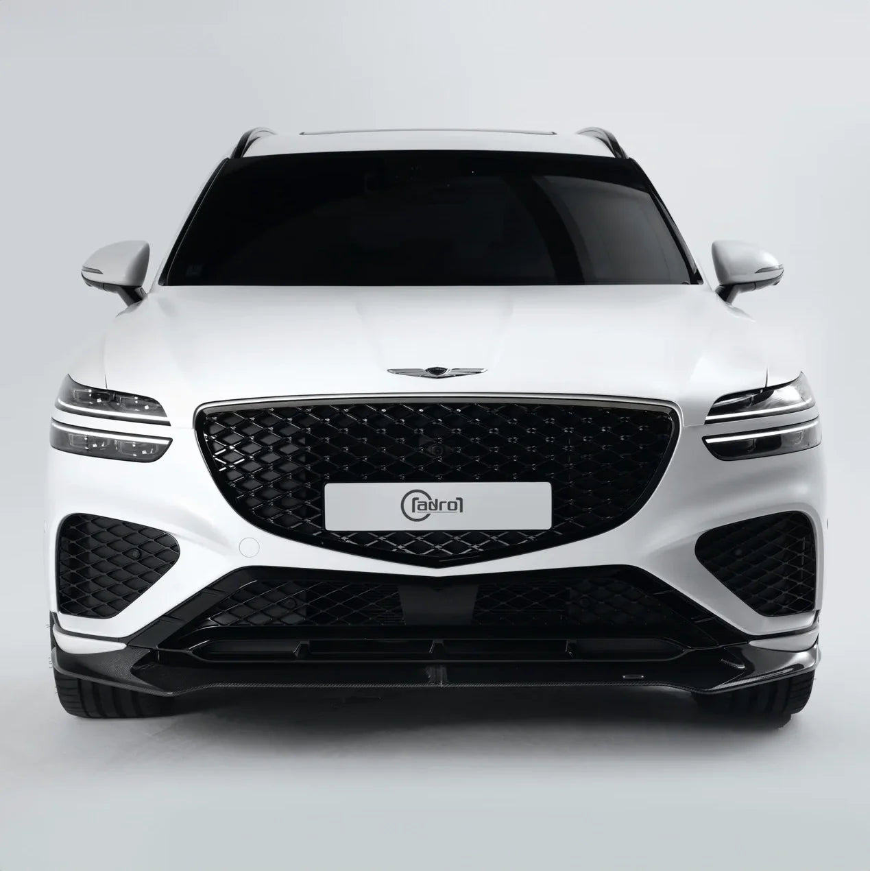 Adro Carbon Front Splitter voor Genesis GV70