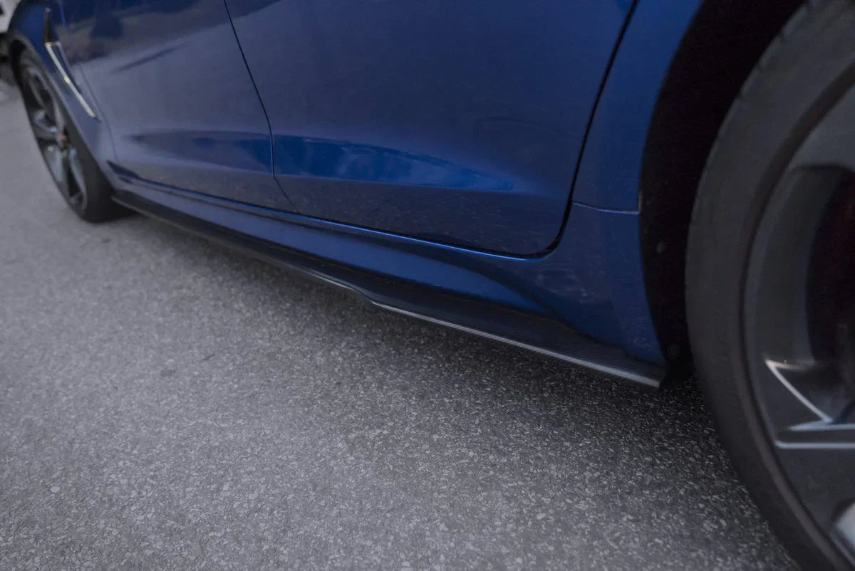 Adro Carbon Side Skirts voor Genesis G70