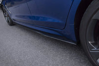 Adro Carbon Side Skirts voor Genesis G70
