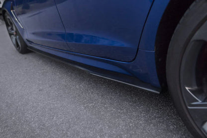 Adro Carbon Side Skirts voor Genesis G70