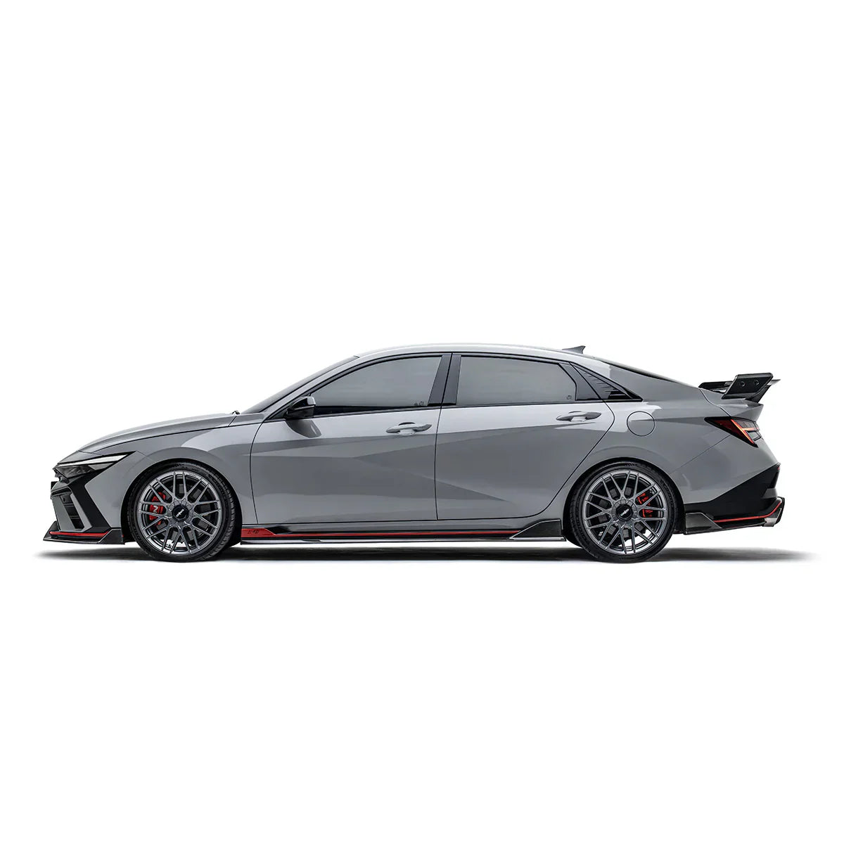 Adro Carbon Front Splitter voor Hyundai Elantra N Pe