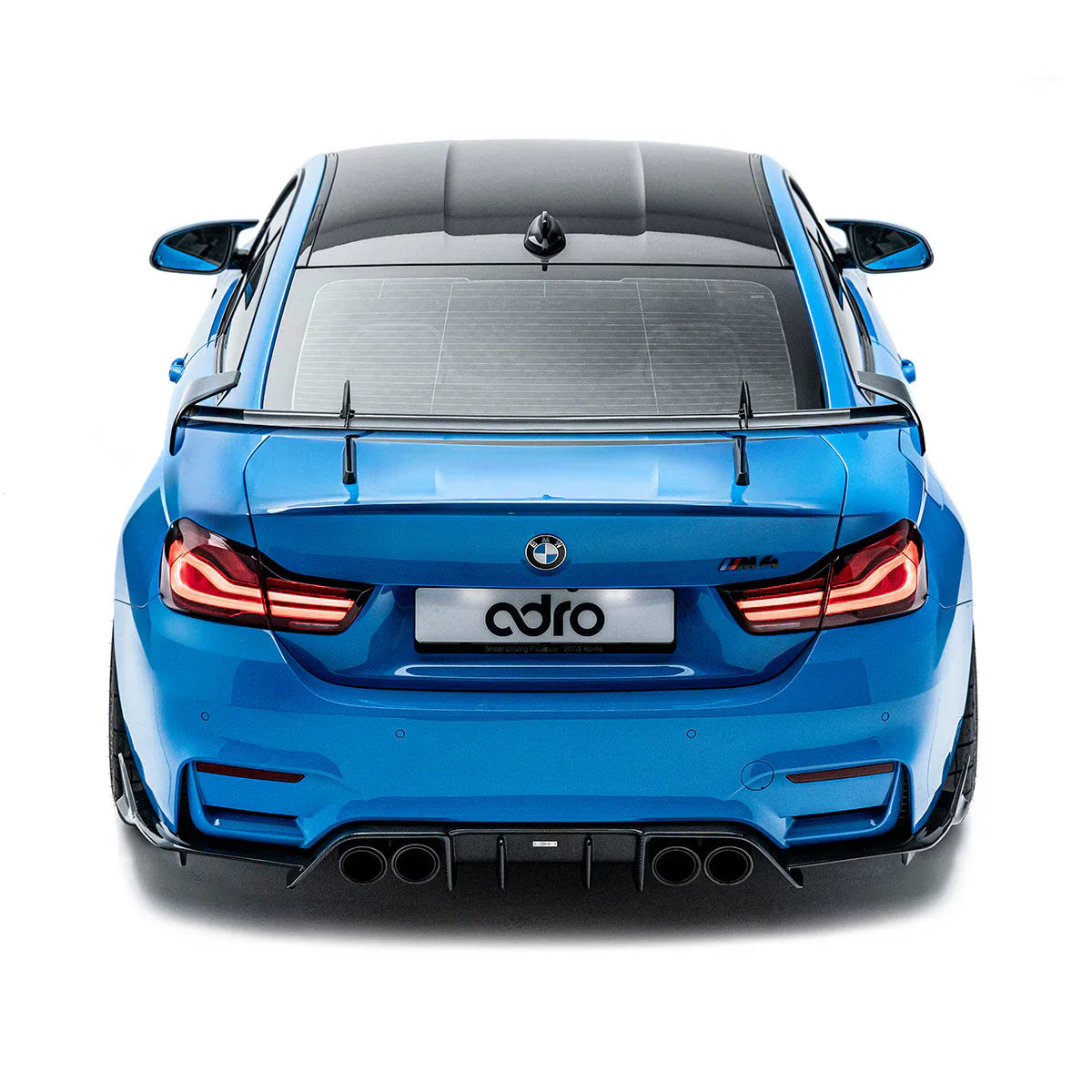 Adro Carbon Achtervleugel voor BMW F82 M4