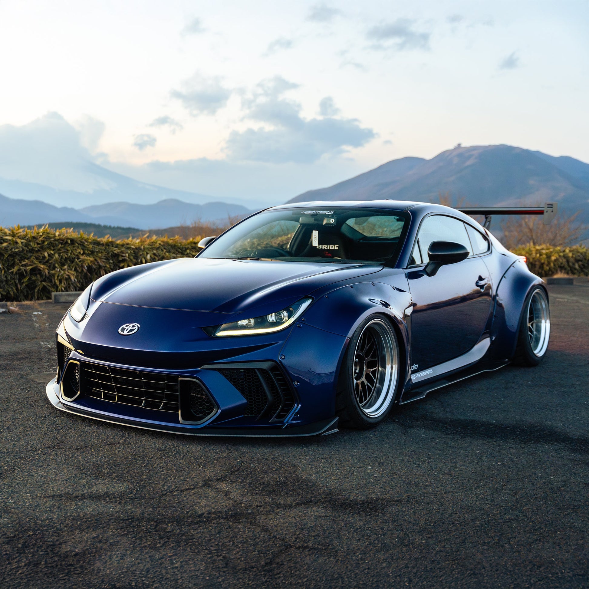 Adro Carbon Widebody Kit voor Toyota GR86 / Subaru Brz