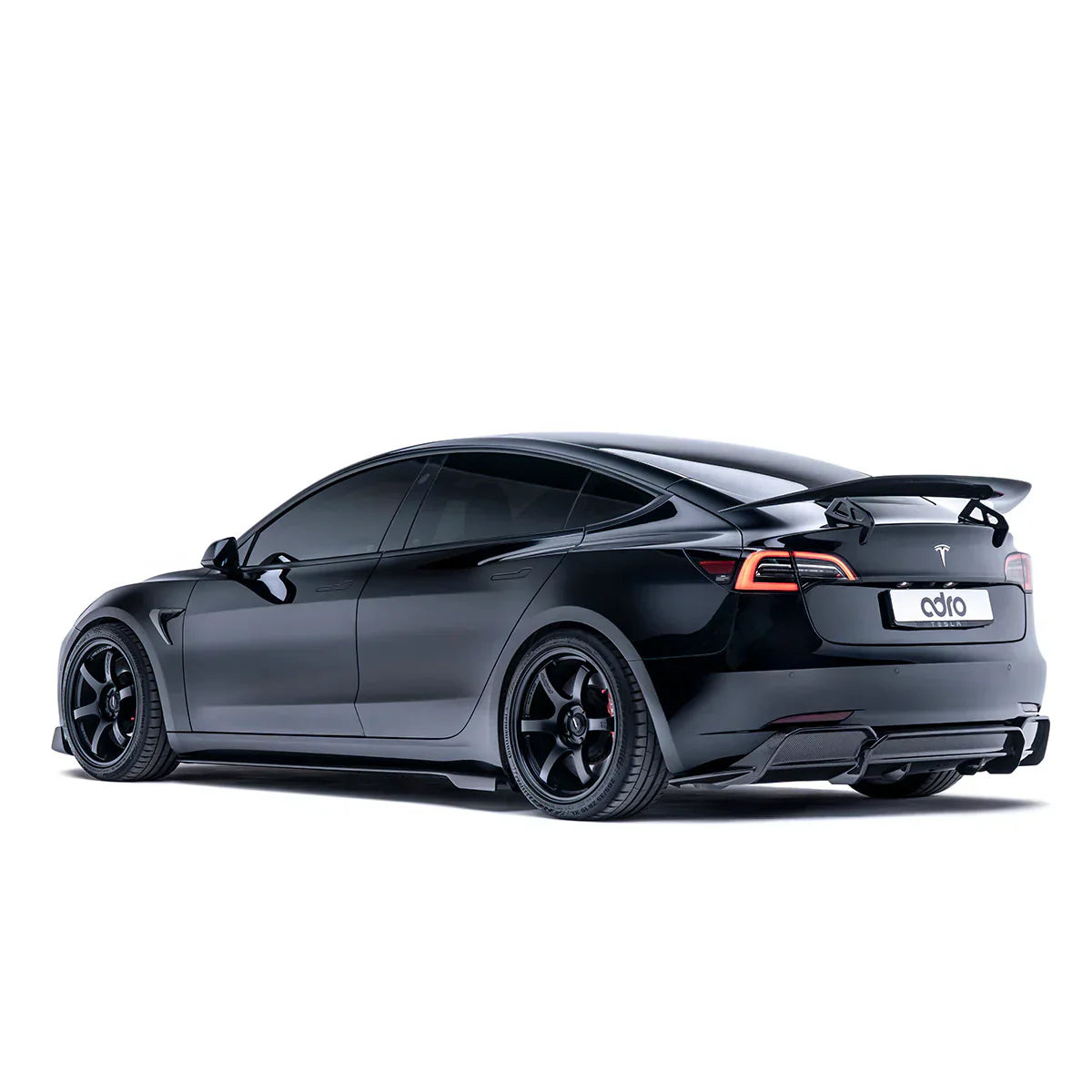 Adro Carbon Side Skirts voor Tesla Model 3