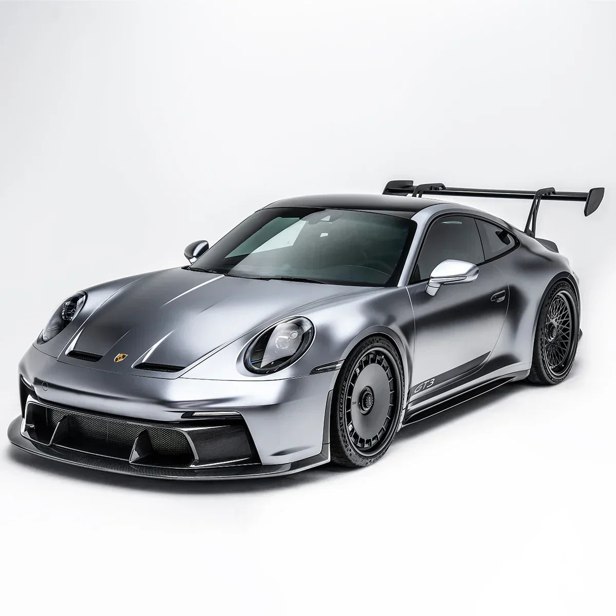 Adro Prepreg Carbon Front Splitter voor Porsche 992.1 GT3 Front Intake Panel
