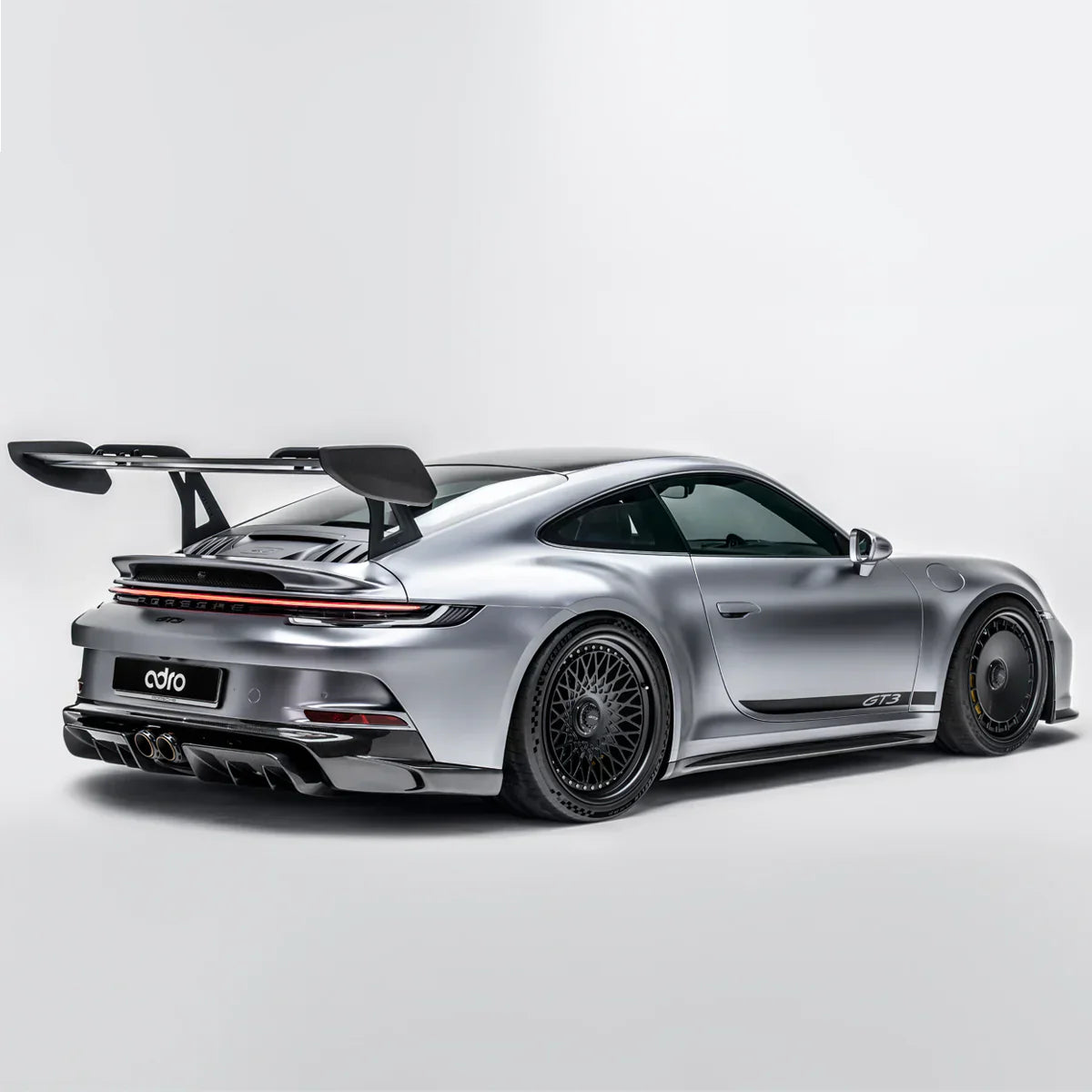 Adro Carbon Achtervleugel voor Porsche 992.1 GT3