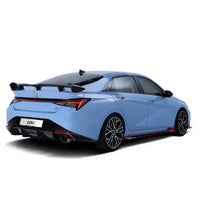 Adro Carbon Side Skirts voor Hyundai Elantra N V1