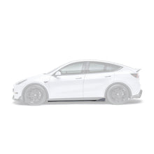 Adro Carbon Side Skirts voor Tesla Model Y