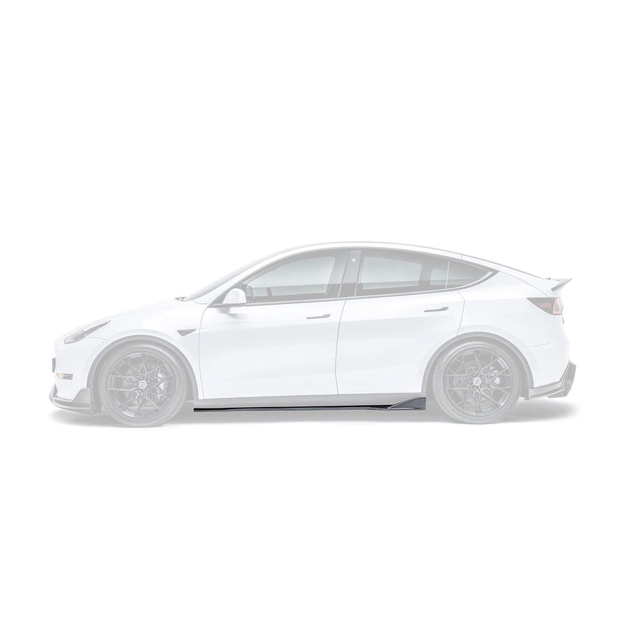 Adro Carbon Side Skirts voor Tesla Model Y