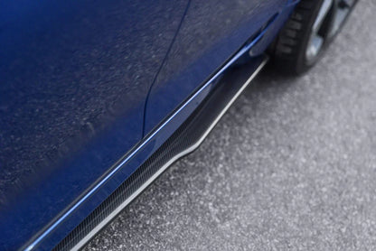 Adro Carbon Side Skirts voor Genesis G70