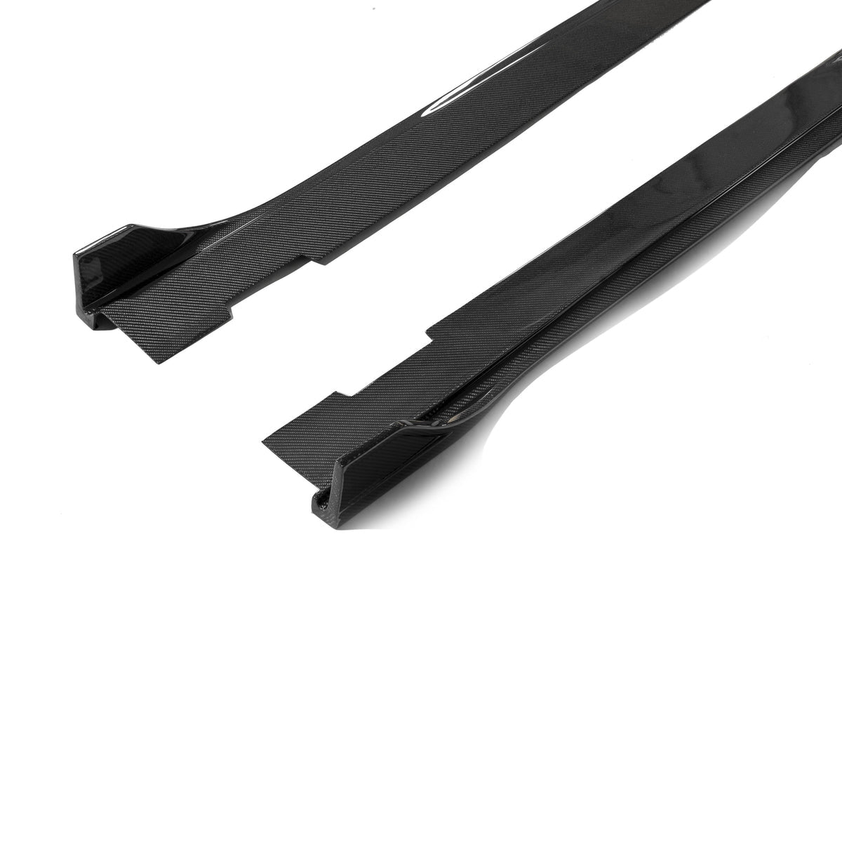 Adro Carbon Side Skirts voor Kia Stinger