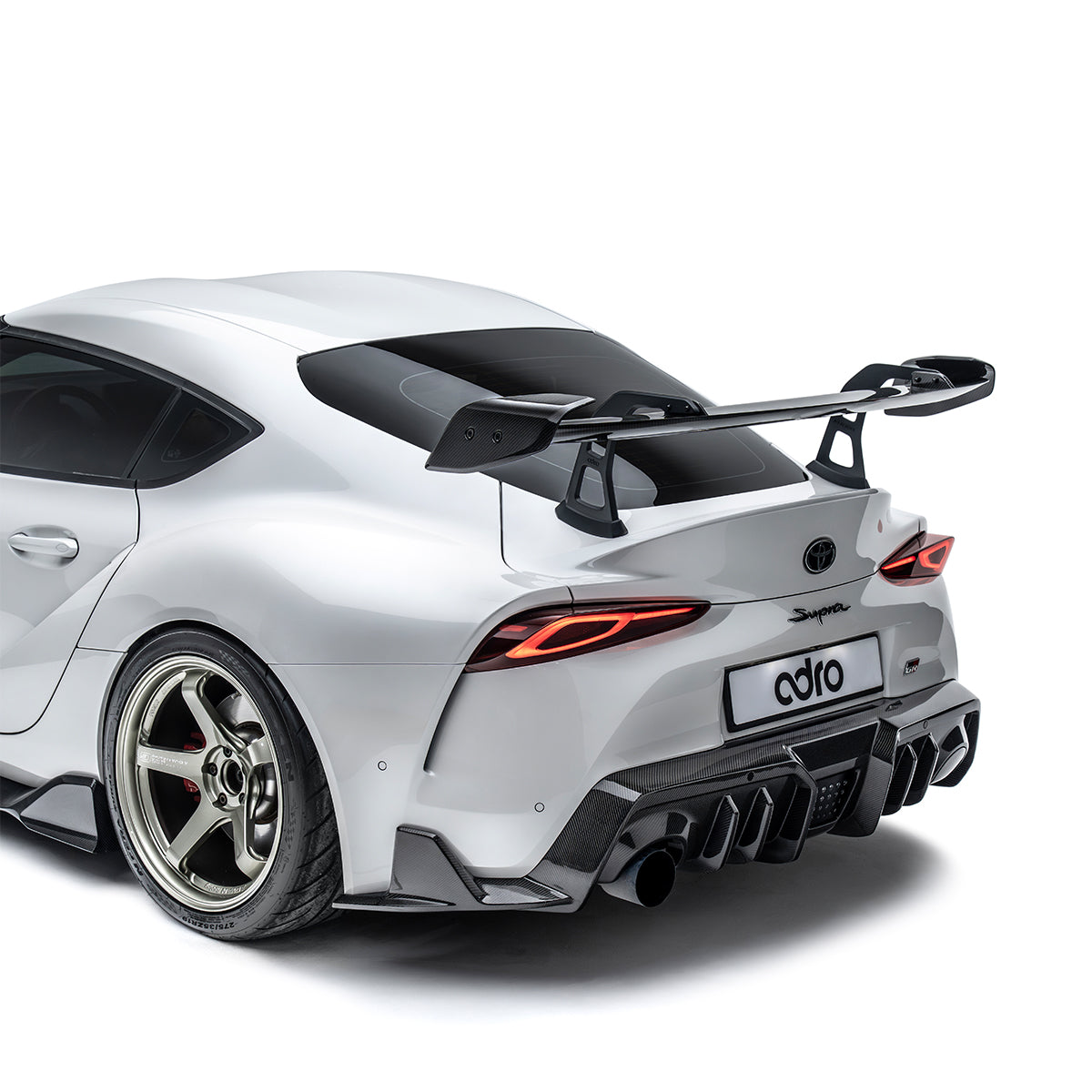Adro Carbon Achtervleugel voor Toyota GR Supra