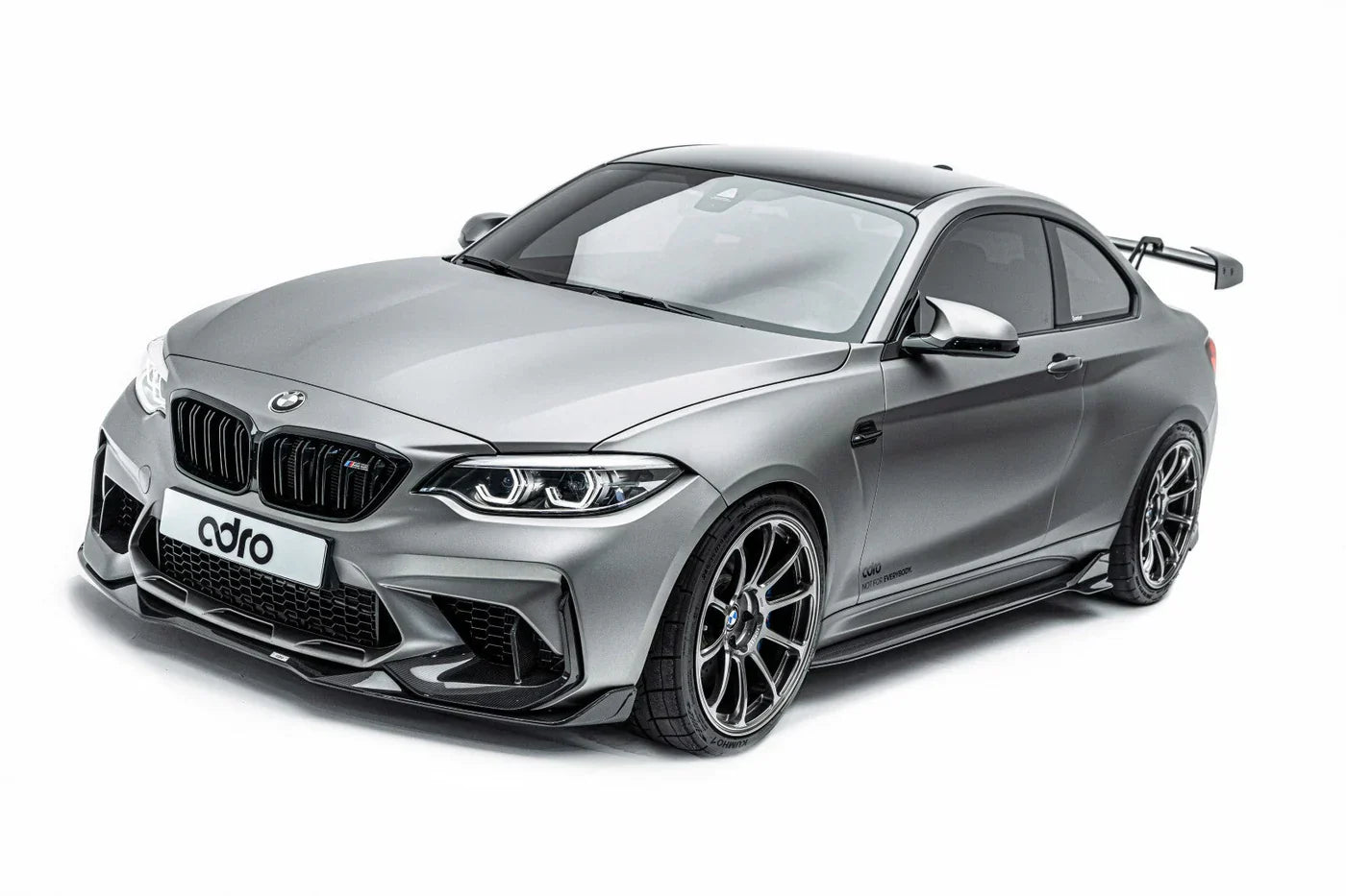 Adro Carbon Front Splitter voor BMW F87 M2