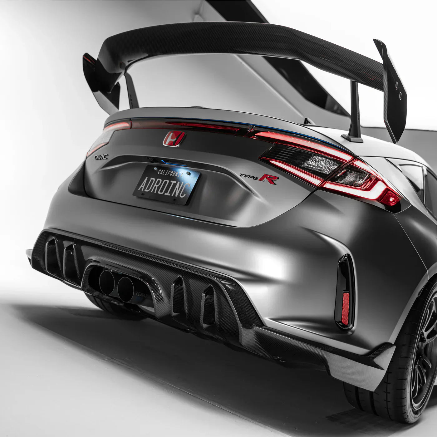 Adro Carbon Diffuser voor Honda FL5 Civic Type R