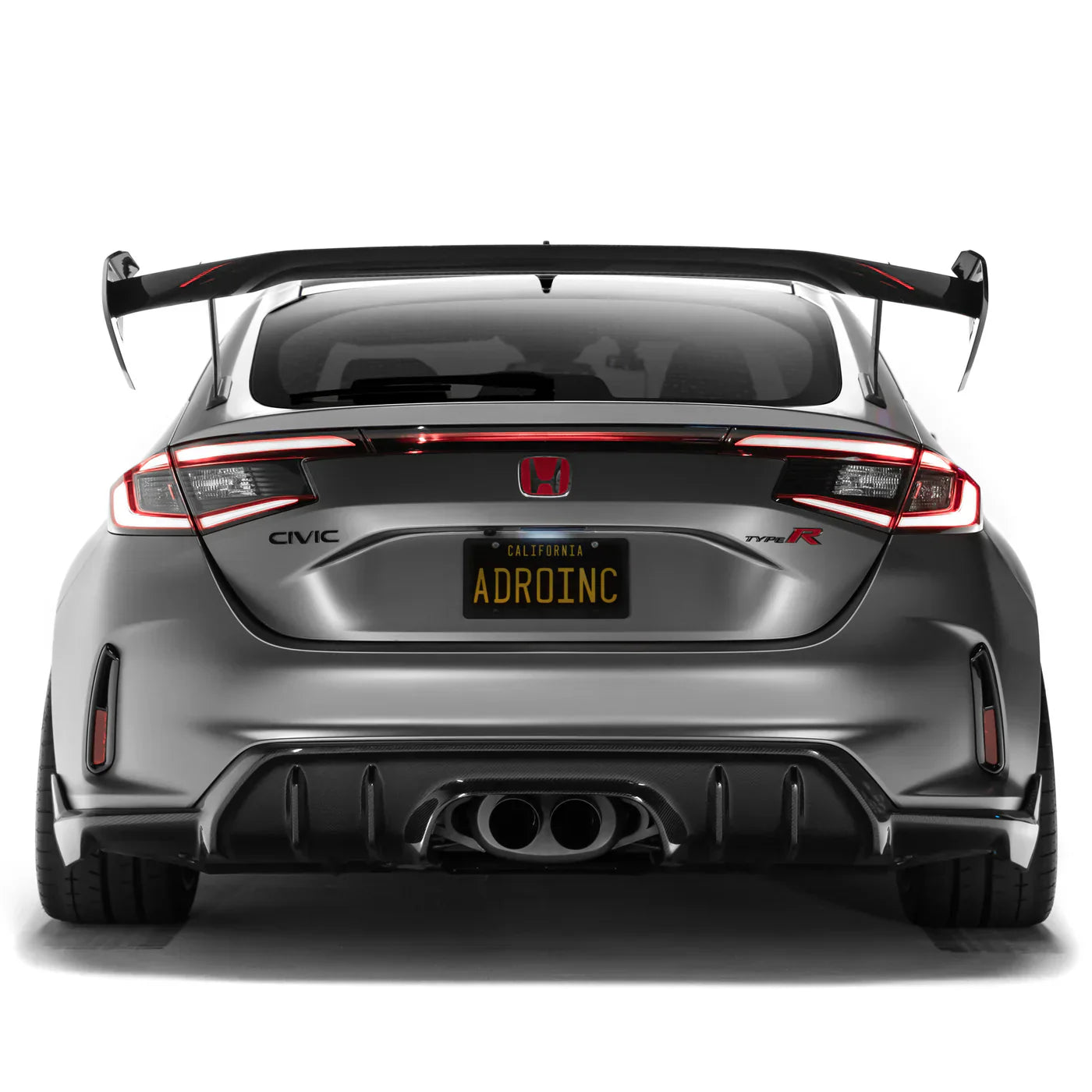 Adro Carbon Achtervleugel voor Honda FL5 Civic Type R
